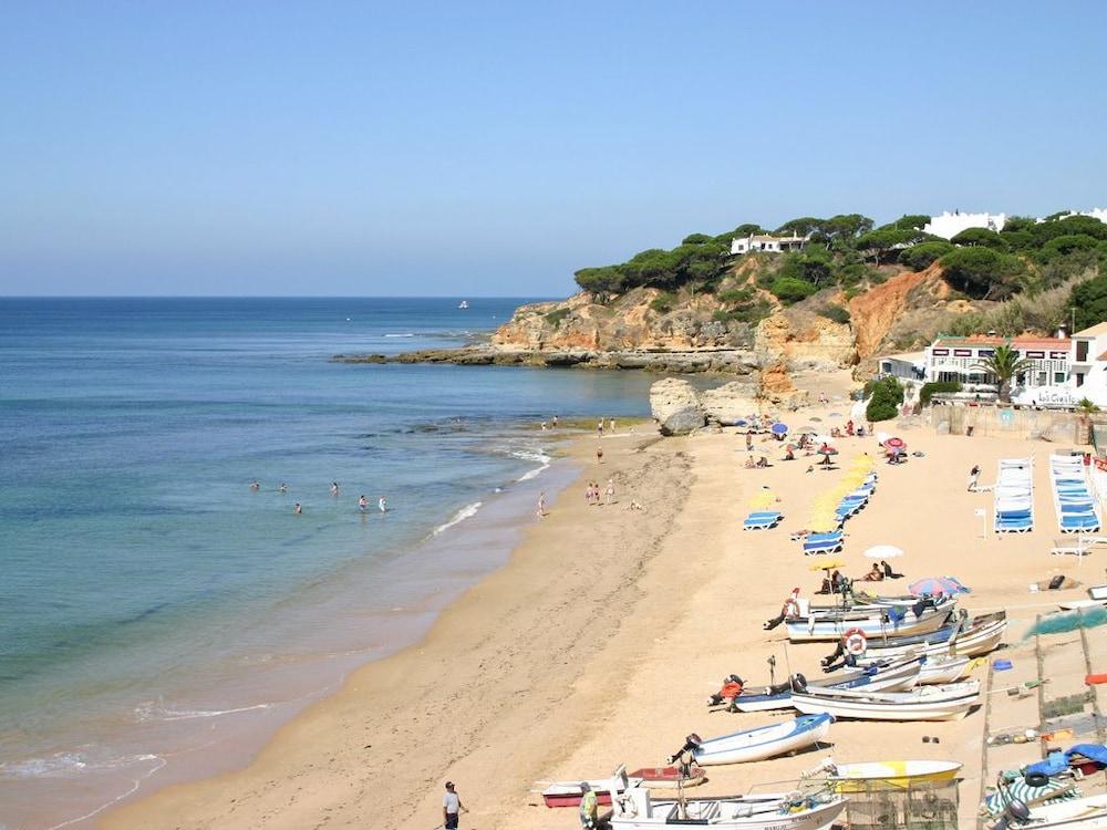 Apartamentos Do Parque Albufeira Exteriör bild