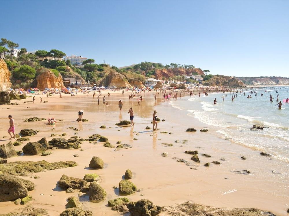 Apartamentos Do Parque Albufeira Exteriör bild