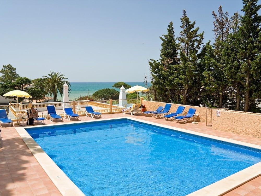 Apartamentos Do Parque Albufeira Exteriör bild