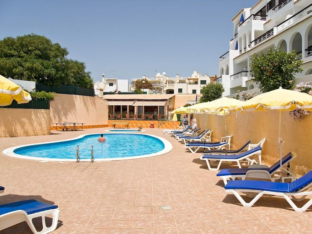 Apartamentos Do Parque Albufeira Exteriör bild