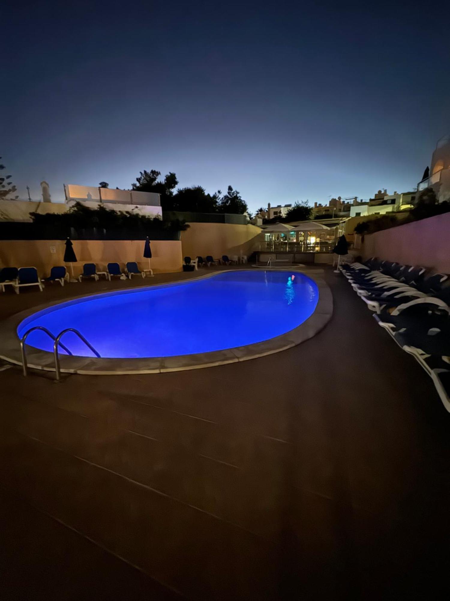 Apartamentos Do Parque Albufeira Exteriör bild