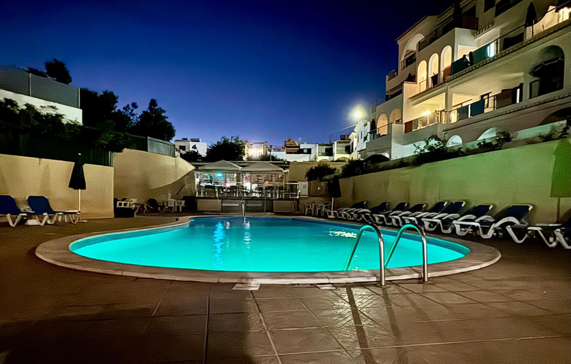 Apartamentos Do Parque Albufeira Exteriör bild