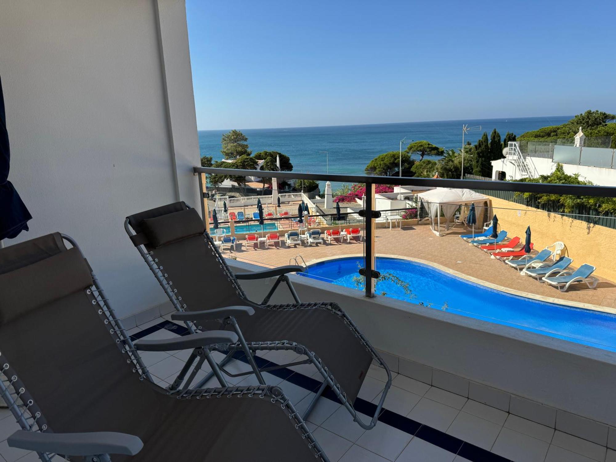 Apartamentos Do Parque Albufeira Exteriör bild