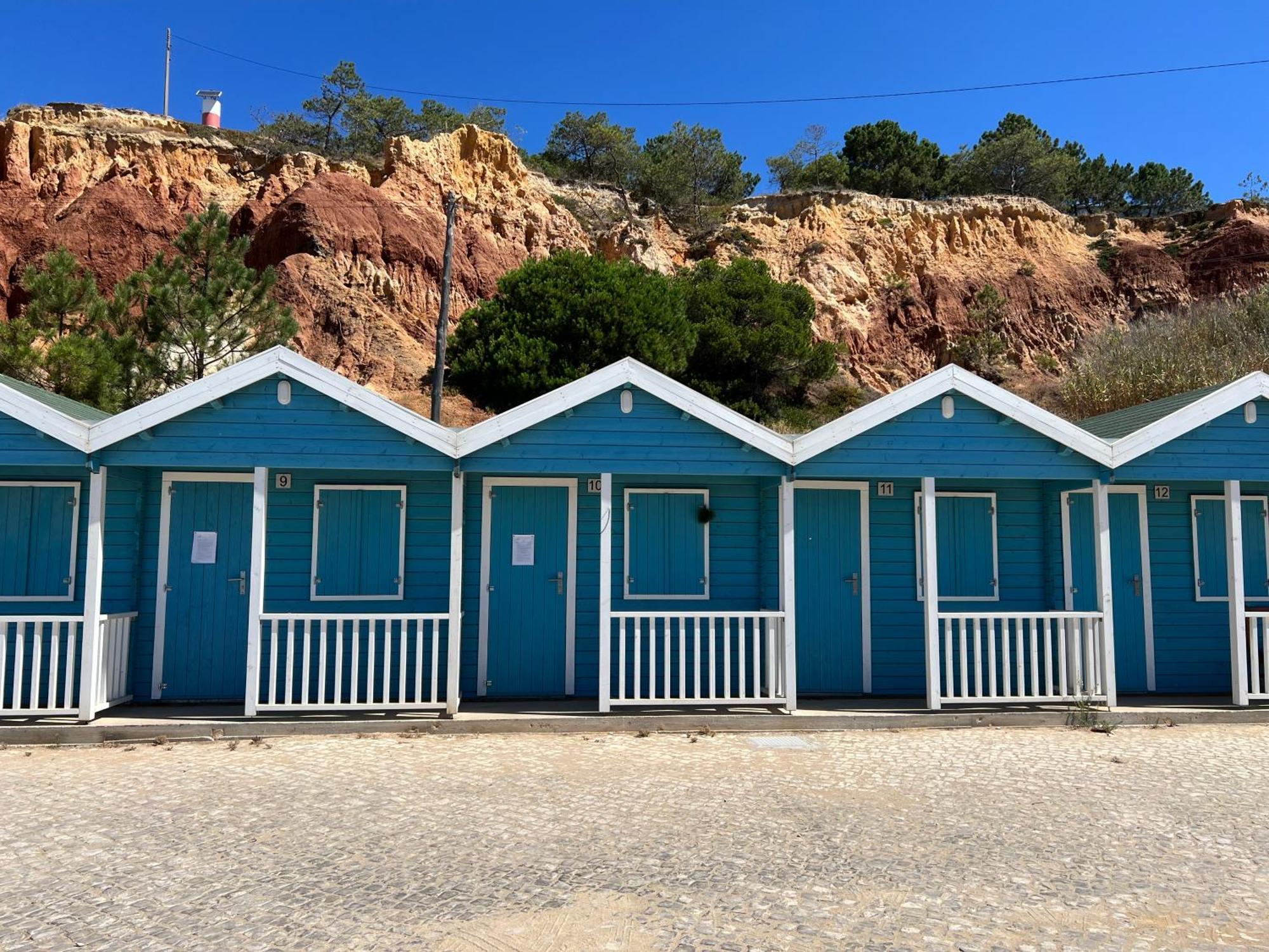 Apartamentos Do Parque Albufeira Exteriör bild
