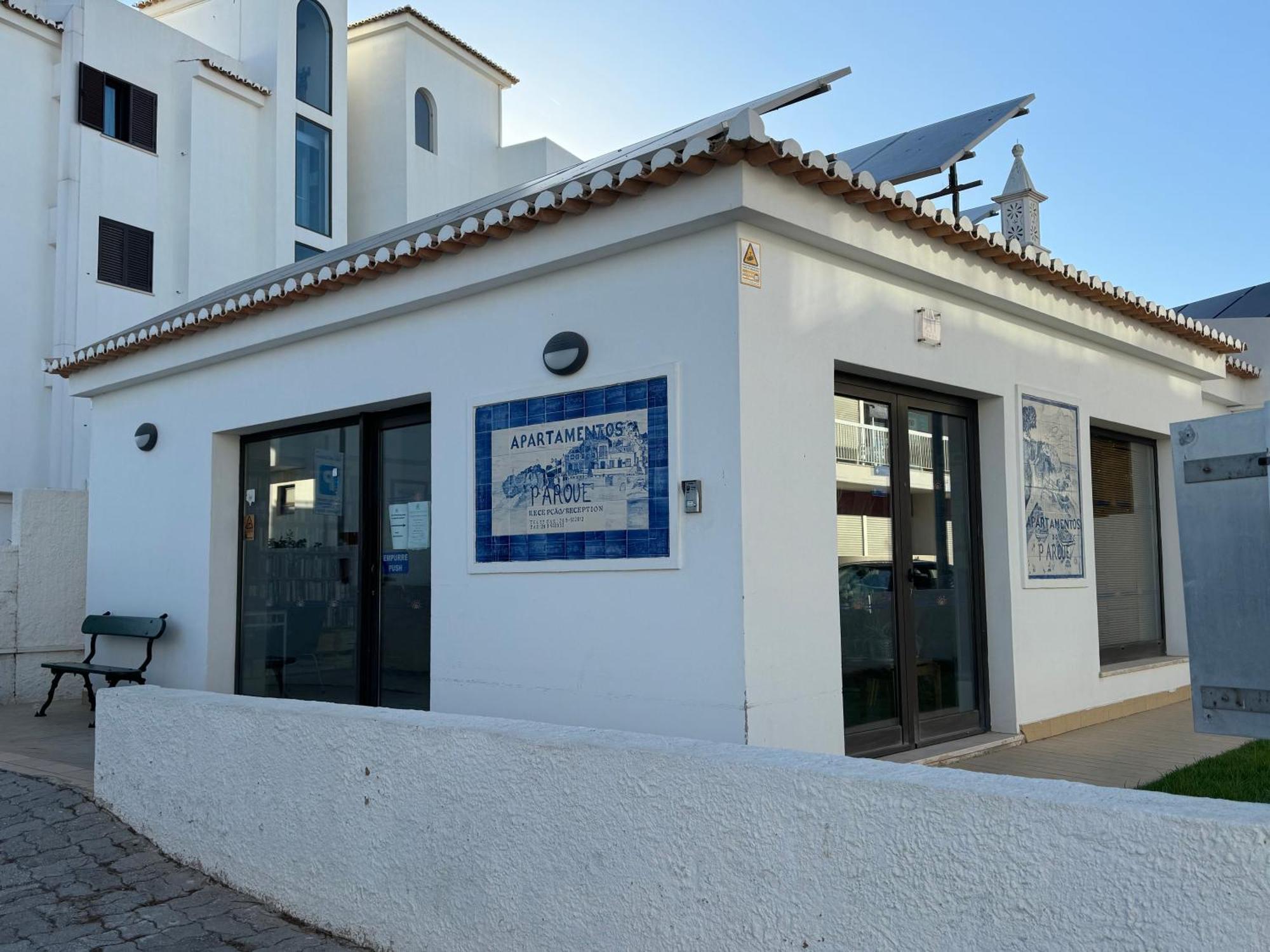 Apartamentos Do Parque Albufeira Exteriör bild