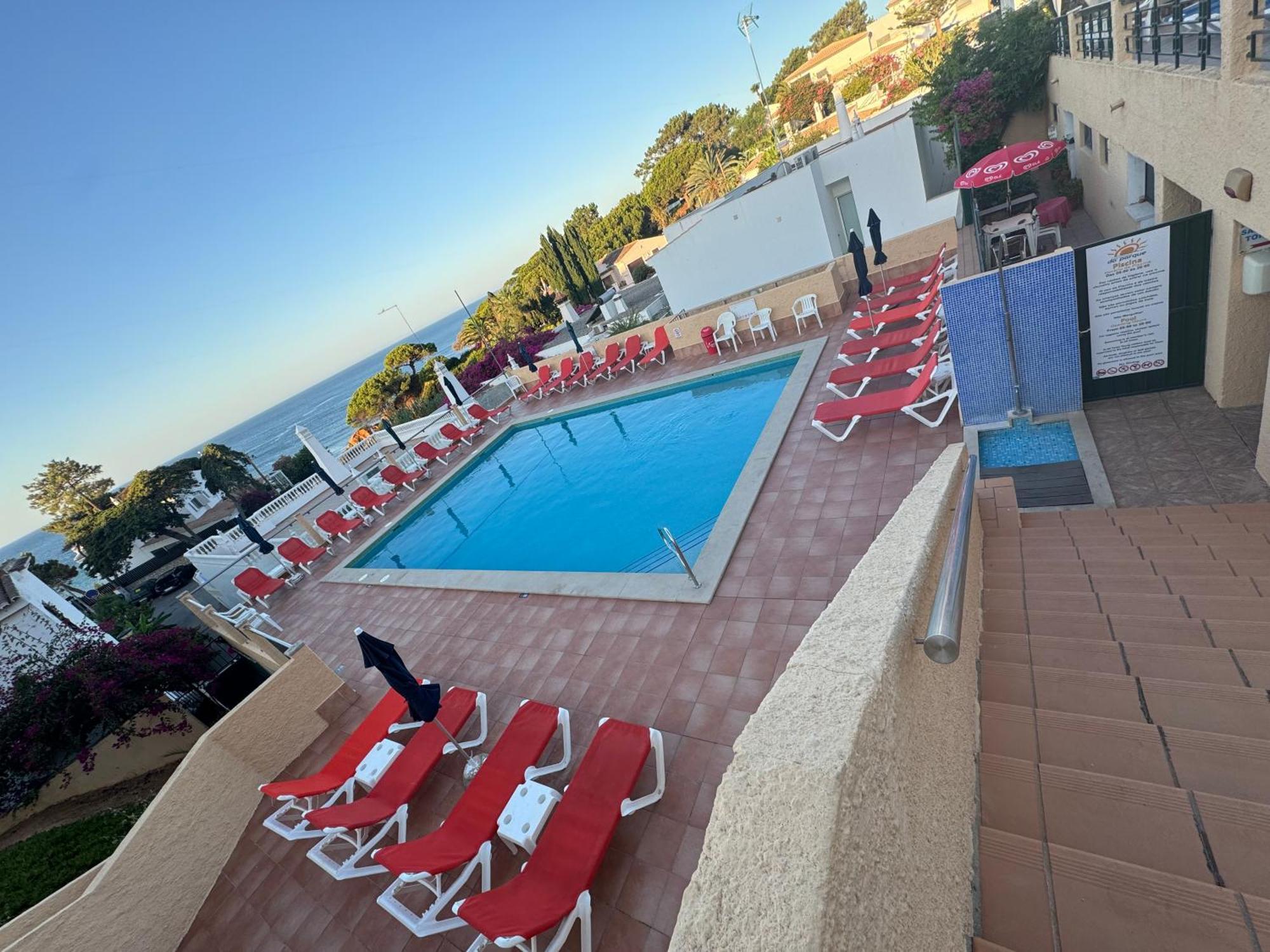 Apartamentos Do Parque Albufeira Exteriör bild