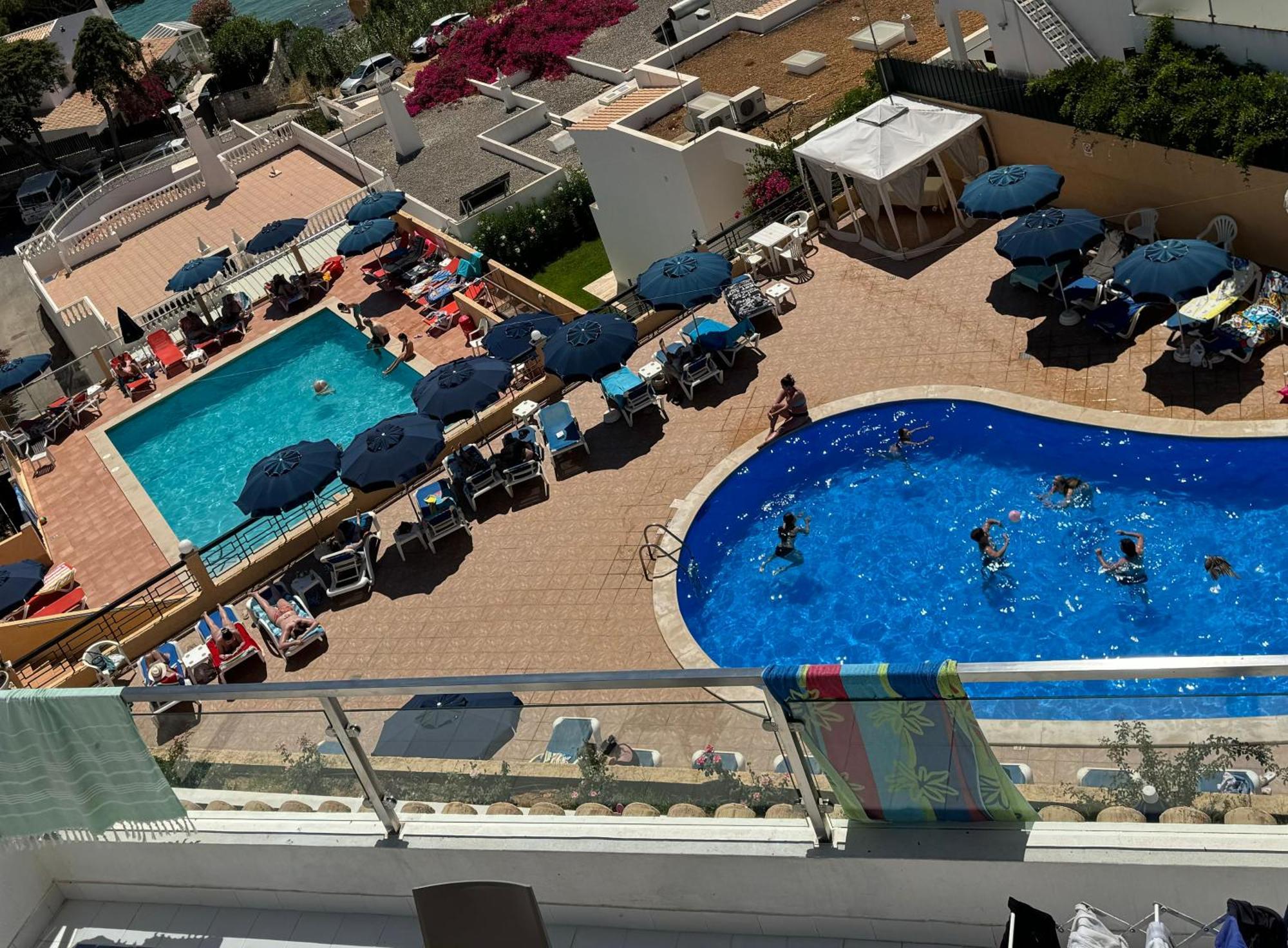 Apartamentos Do Parque Albufeira Exteriör bild