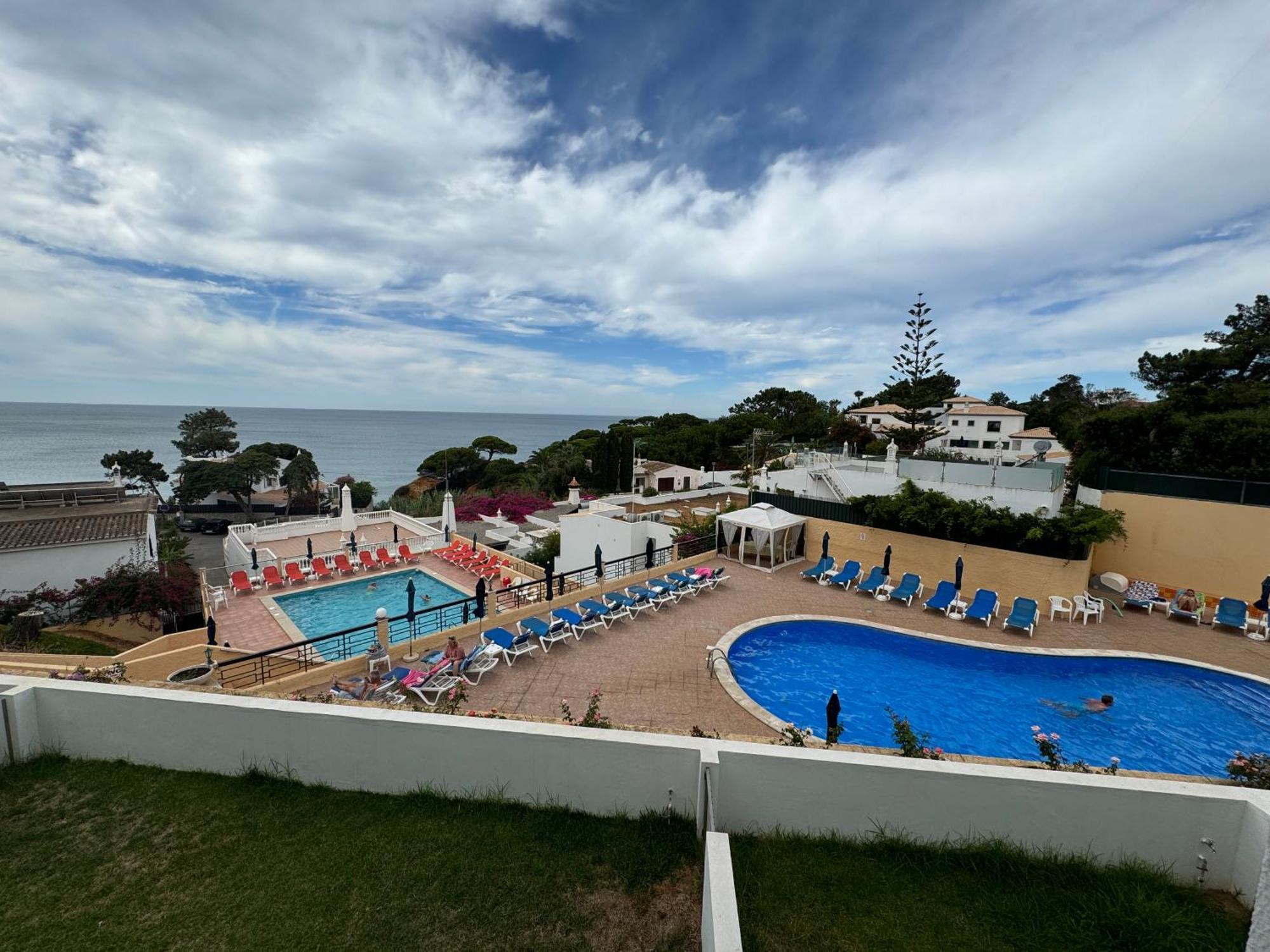 Apartamentos Do Parque Albufeira Exteriör bild