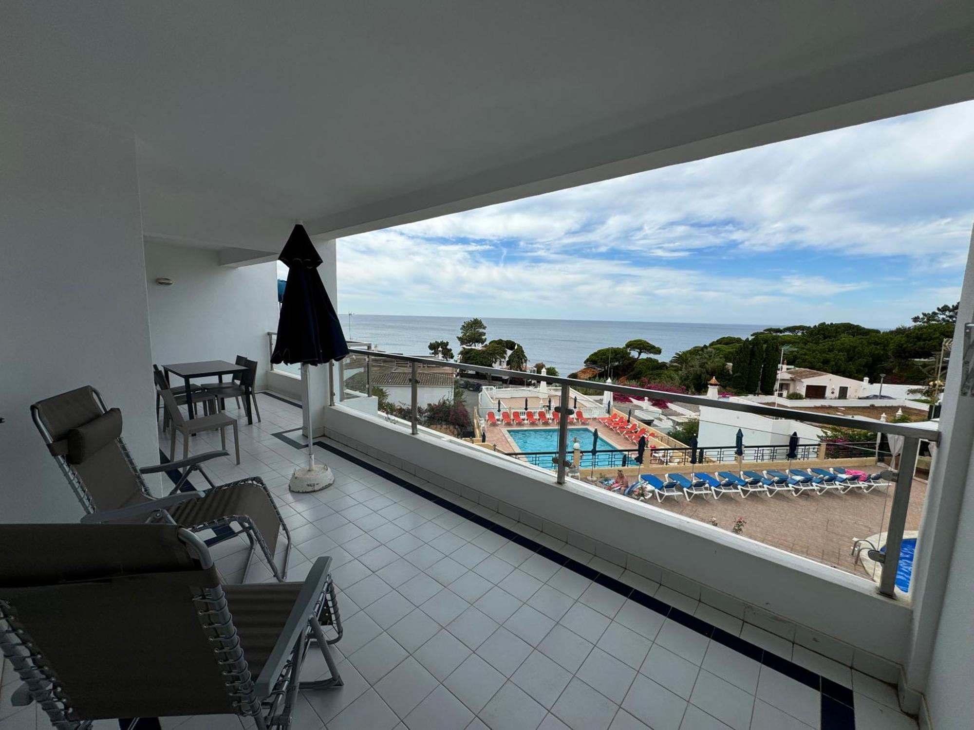 Apartamentos Do Parque Albufeira Exteriör bild