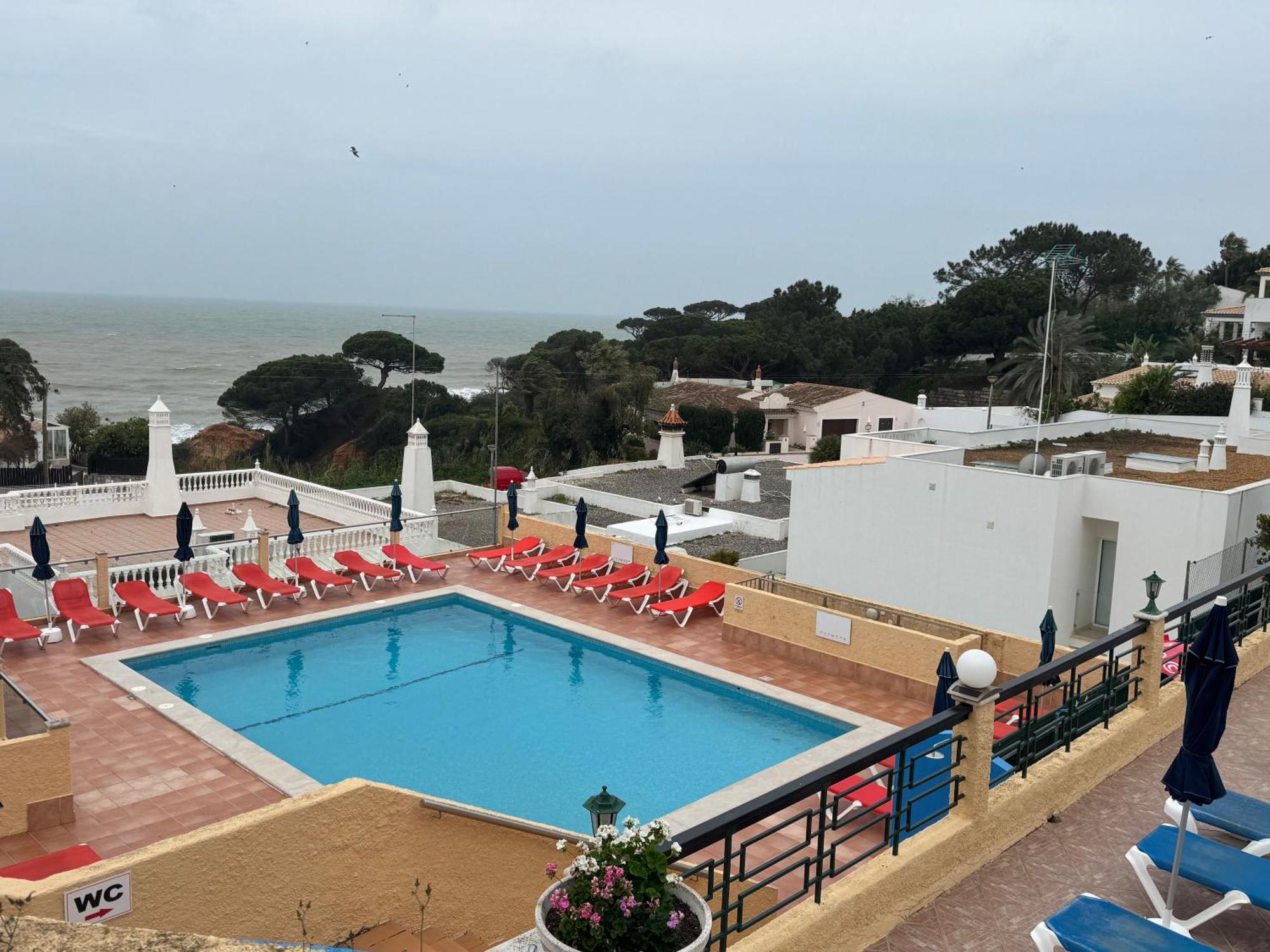 Apartamentos Do Parque Albufeira Exteriör bild