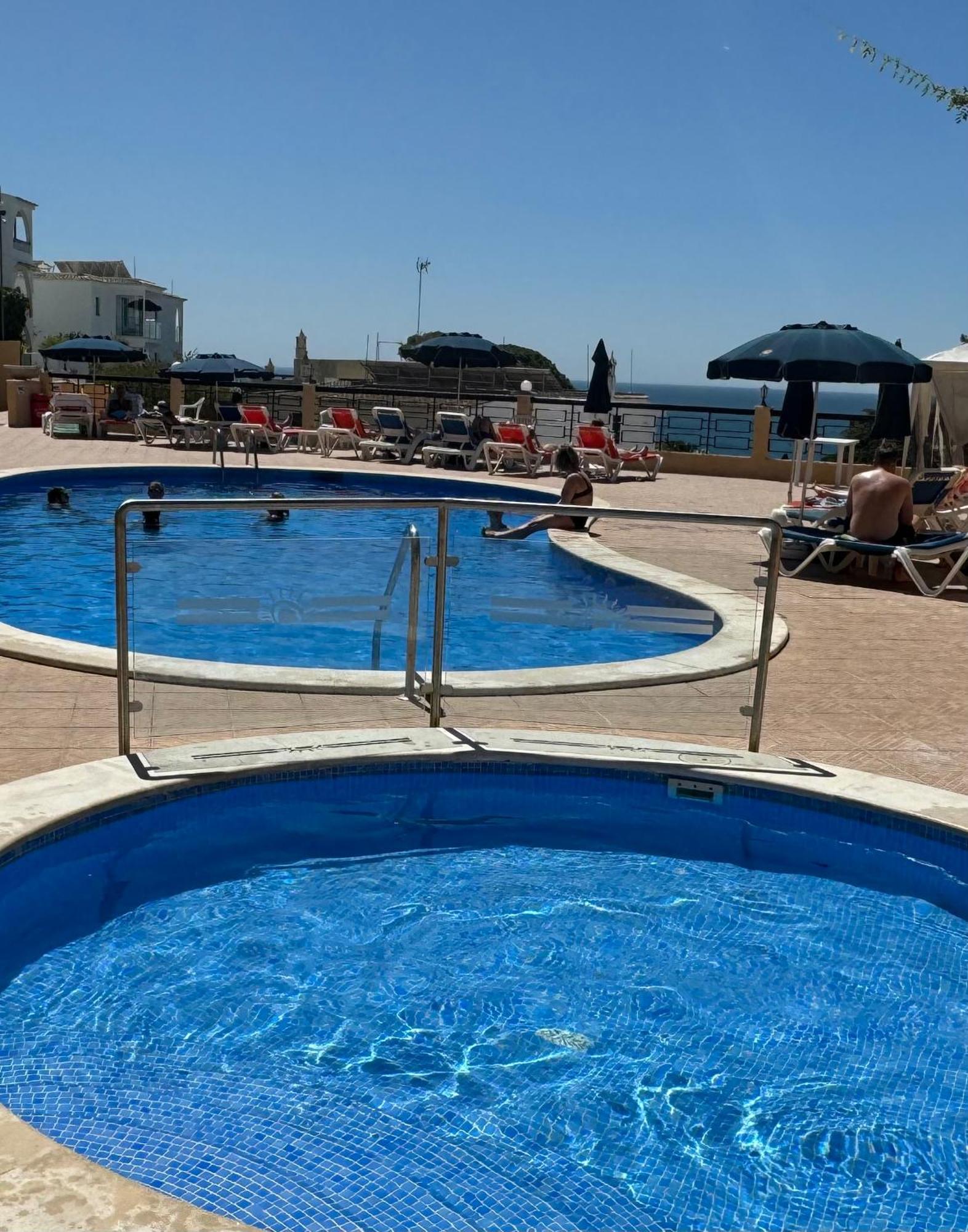 Apartamentos Do Parque Albufeira Exteriör bild