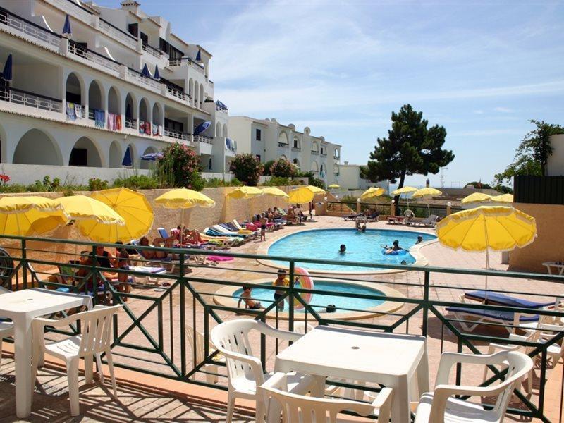 Apartamentos Do Parque Albufeira Exteriör bild