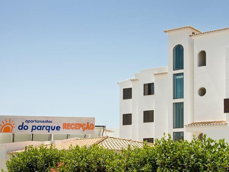 Apartamentos Do Parque Albufeira Exteriör bild