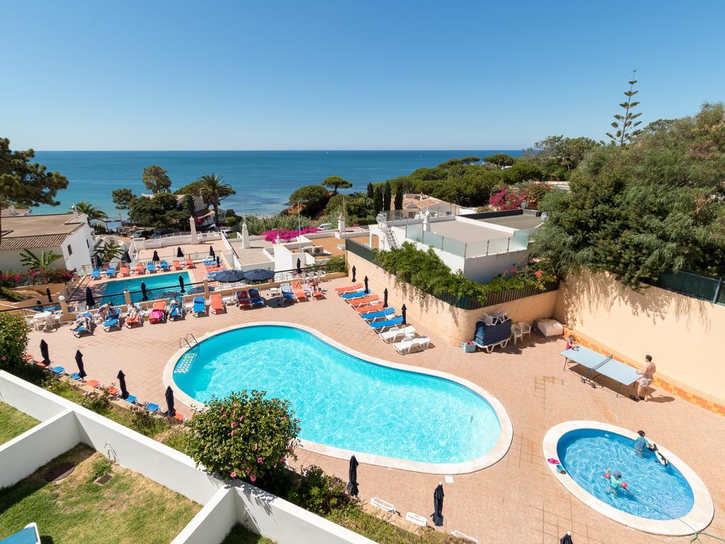 Apartamentos Do Parque Albufeira Exteriör bild