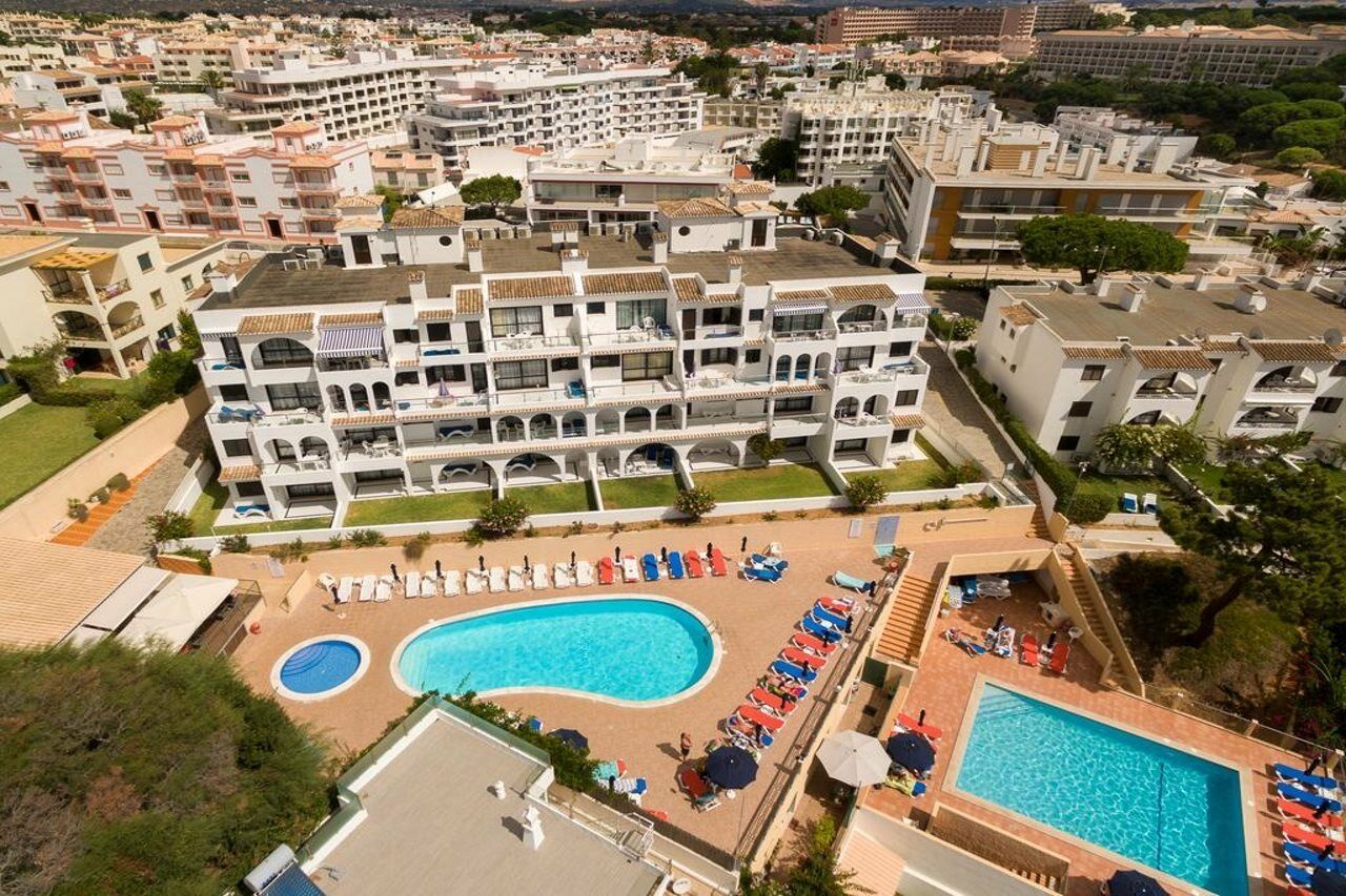 Apartamentos Do Parque Albufeira Exteriör bild